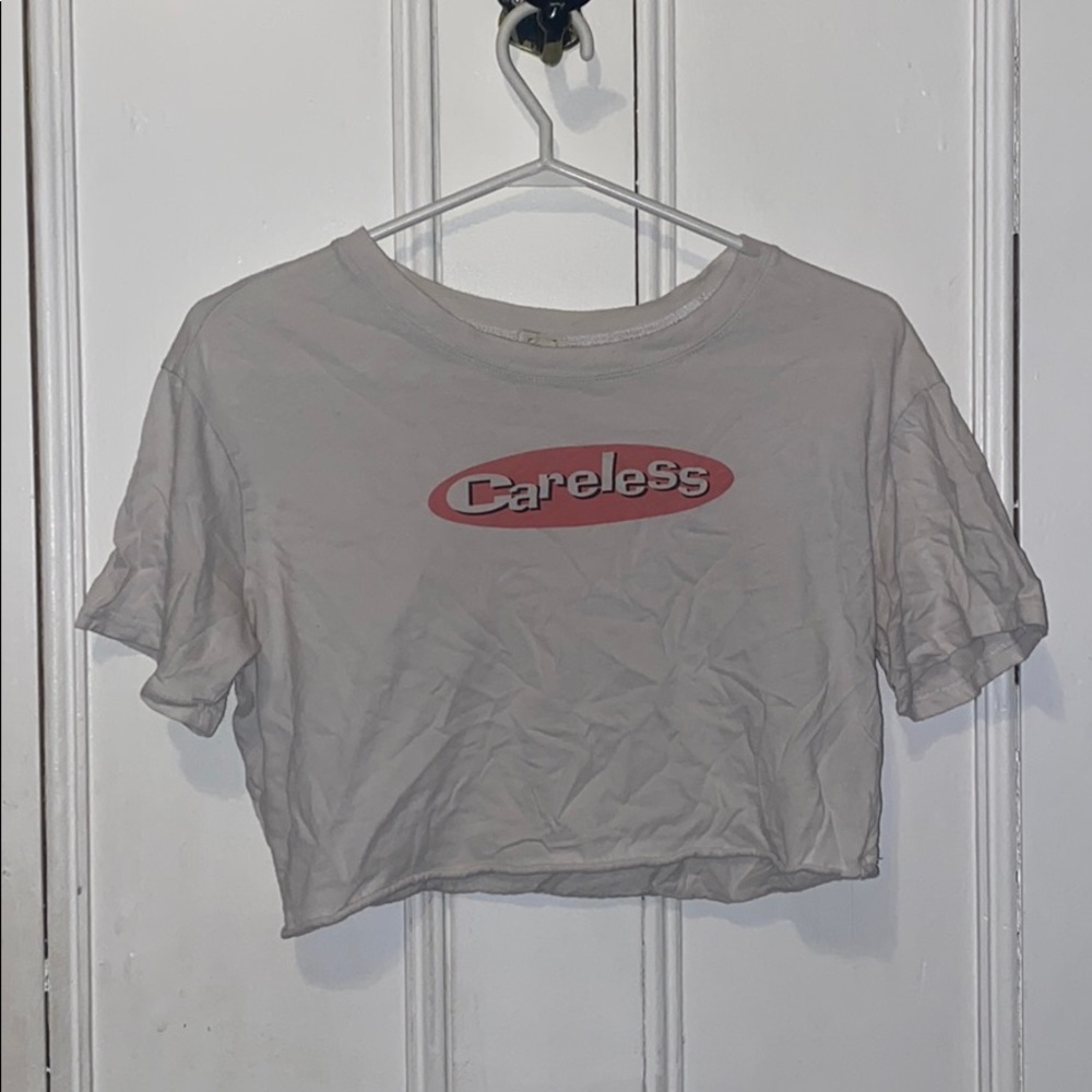 Careless (Clueless) Garage Crop Top
